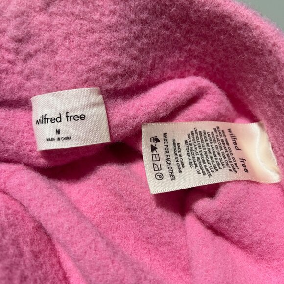 Wilfred Free Hush Knit Turtleneck and Pants Set - Picture 3 of 4